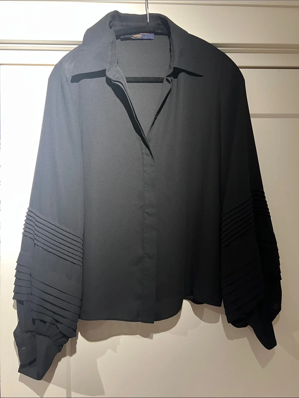 White Louis Vuitton top